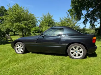 Gebraucht BMW Z1 170 PS (125 kW) 1990 Schwarz Cabrio