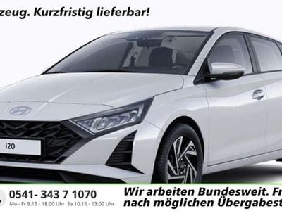 Nuova Hyundai i20 90 CV (66 kW) 2025 Bianco Utilitaria