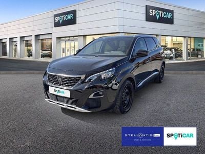 Schwarzlackierung (metallic) Gebraucht 2020 Peugeot 5008 Allure Van / Kleinbus | 21.885 € (Fairer Preis)