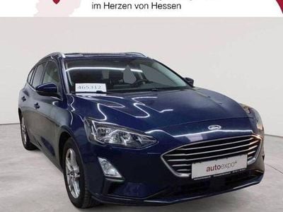 Gebraucht Ford Focus Cool & Connect 150 PS (110 kW) 2020 Blazer blau Kombi