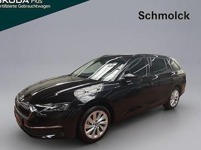 Second-hand Skoda Octavia Selection 150 CP (110 kW) 2025 Negru Break