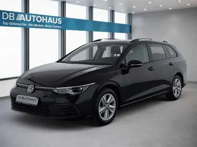 Gebraucht VW Golf VIII Life 150 PS (110 kW) 2024 Schwarz Kombi