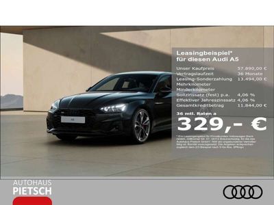 gebraucht Audi A5 Sportback S line business 40 TFSI quattro S tronic Laserlicht