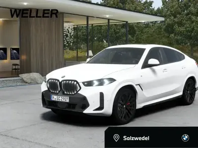 Usata BMW X6 M Sport 286 CV (210 kW) 2025 Bianco SUV