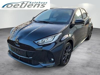 Neu Mazda 2 Homura-Line 116 PS (85 kW) 2026 Schwarz Limousine