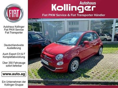 Gebraucht Fiat 500 Dolcevita 69 PS (50 kW) 2021 Rot Limousine