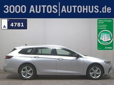 Gebraucht Opel Insignia Elegance 174 PS (127 kW) 2021 Argon silber/ice silver m2 Kombi