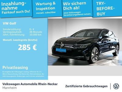 gebraucht VW Golf VIII VIII 2.0 TDI Move Navi AHK Kamera uvm