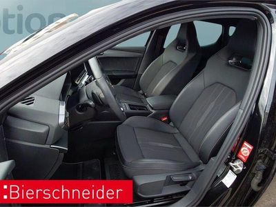 Gebraucht Cupra Leon 2023 Schwarz Limousine