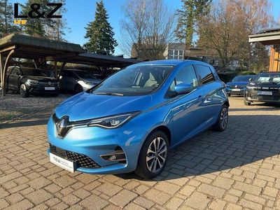 Blau Gebraucht 2020 Renault Zoe Intens Kleinwagen | 14.980 € (Etwas zu teuer)