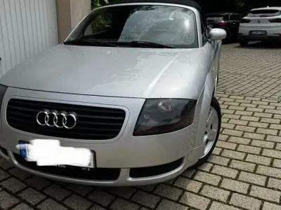 Gebraucht Audi TT Roadster Sport 150 PS (110 kW) 2001 Silber Cabrio