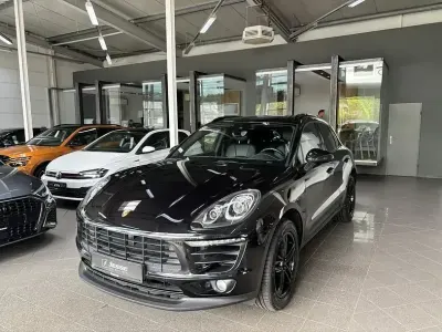 Begagnad Porsche Macan 252 HK (185 kW) 2016 Svart SUV