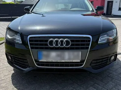 Gebraucht Audi A4 Ambition 160 PS (117 kW) 2011 Schwarz Kombi