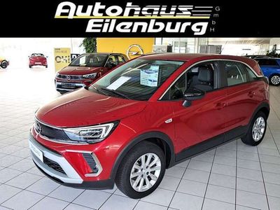 gebraucht Opel Crossland 1.2 130PS Eleg.LED-Licht,Navi,Rückfahrkamera