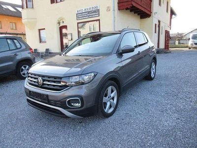 Gebraucht VW T-Cross United 110 PS (80 kW) 2020 Limestone grey metallic SUV