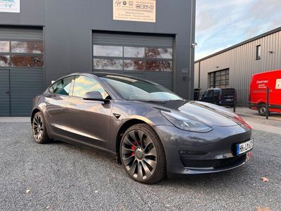 gebraucht Tesla Model 3 1. HAND Allradantrieb Dual Motor Performance