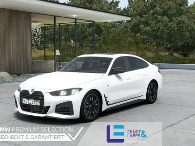 Brugt BMW M440 M Sport 374 HK (275 kW) 2025 Hvid Sedan