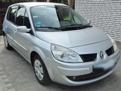 Gebraucht Renault Scenic E-Tech 112 PS (82 kW) 2008 Silber Van / Kleinbus
