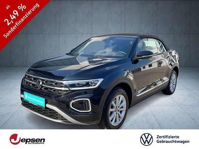 Usata VW T-Roc Cabriolet Style 150 CV (110 kW) 2025 Nero Cabrio