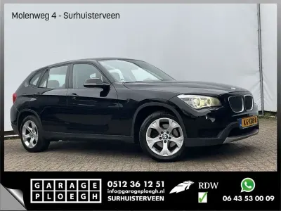 Używany BMW X1 Executive 184 KM (135 kW) 2014 Czarny SUV