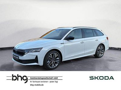 Weiß Neu 2026 Skoda Octavia SportLine Kombi | 52.790 €