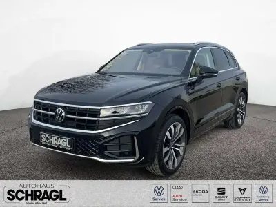 Ny VW Touareg R-line 286 HK (210 kW) 2025 Sort SUV