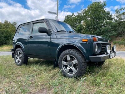 gebraucht Lada niva (Ukrainische Zulassung)