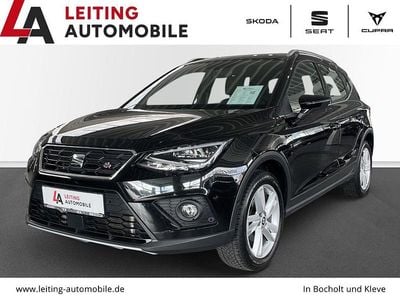Gebraucht Seat Arona FR 116 PS (85 kW) 2019 Schwarz SUV