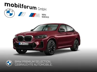 Gebraucht BMW X4 Performance 340 PS (250 kW) 2023 Rot SUV