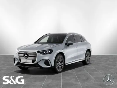 Gebraucht Mercedes GLC400d AMG 359 kW (489 PS) 2026 Metalliclack hightechsilber SUV