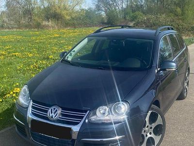 Gebraucht VW Golf VI Comfortline 160 PS (117 kW) 2009 Blau Kleinwagen