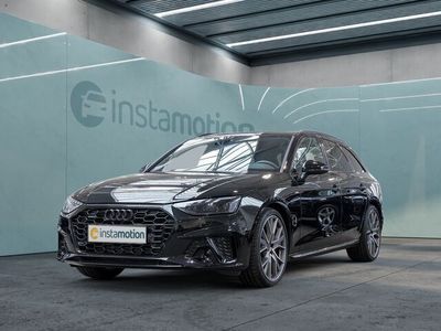 Gebraucht Audi A4 S-Line 204 PS (150 kW) 2024 Schwarz Kombi