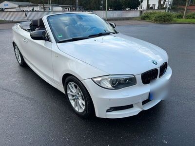 gebraucht BMW 120 Cabriolet Baureihe 1 120d M Paket/Xenon/Navi/Leder/PDC/