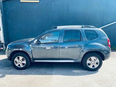 Gebraucht Dacia Duster Prestige 110 PS (80 kW) 2014 Grau SUV