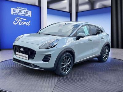 Gebraucht Ford Puma Titanium 125 PS (91 kW) 2024 Cactus grey SUV