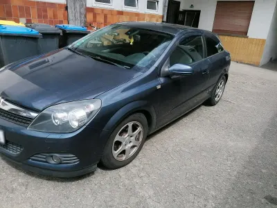 Gebraucht Opel Astra OPC 116 PS (85 kW) 2008 Blau Coupé