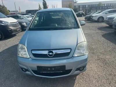 Gebraucht Opel Meriva 125 PS (91 kW) 2007 Blau Van / Kleinbus