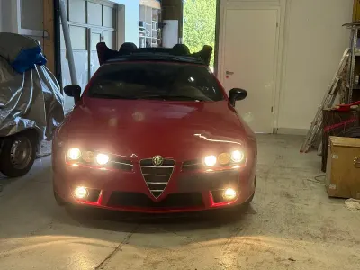 Occasion Alfa Romeo Spider 185 ch (136 kW) 2008 Rouge Cabriolet
