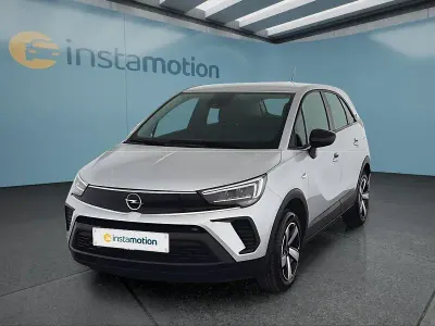 Gebraucht Opel Crossland 110 PS (80 kW) 2024 Silber SUV