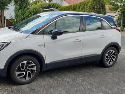 Gebraucht Opel Crossland X 130 PS (95 kW) 2017 Weiß SUV