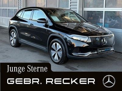 Gebraucht Mercedes EQA350 214 kW (292 PS) 2024 Lack kosmosschwarz SUV