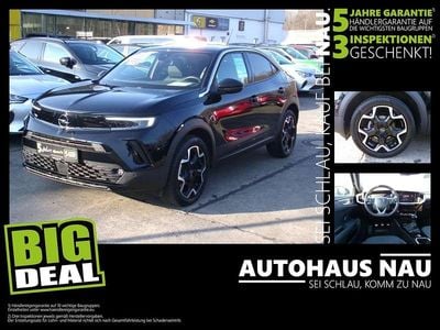 Gebraucht Opel Mokka Ultimate 136 PS (100 kW) 2023 Karbon schwarz SUV