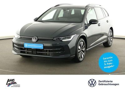 Gebraucht VW Golf VIII Goal 150 PS (110 kW) 2025 Delfingrau metallic Kombi