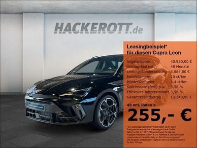 Gebraucht Cupra Leon 150 PS (110 kW) 2024 Schwarz Limousine