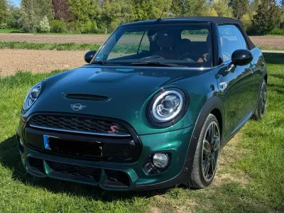 Occasion Mini Cooper S Cabriolet 192 ch (141 kW) 2018 Vert Cabriolet