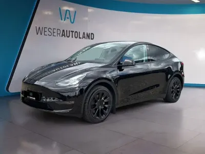 Gebraucht Tesla Model Y 378 kW (514 PS) 2022 Schwarz SUV