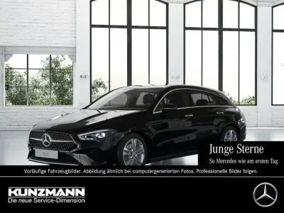 Używany Mercedes CLA180 Shooting Brake Progressive 116 KM (85 kW) 2025 Czarny Kombi