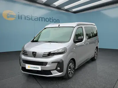 Neu Peugeot Traveller 177 PS (130 kW) 2026 Grau Van / Kleinbus