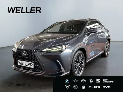 Gebraucht Lexus NX450h+ E-FOUR 309 PS (227 kW) 2023 Grau SUV