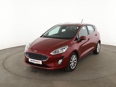 Rot Gebraucht 2017 Ford Fiesta Titanium Limousine | 10.470 € (Fairer Preis)